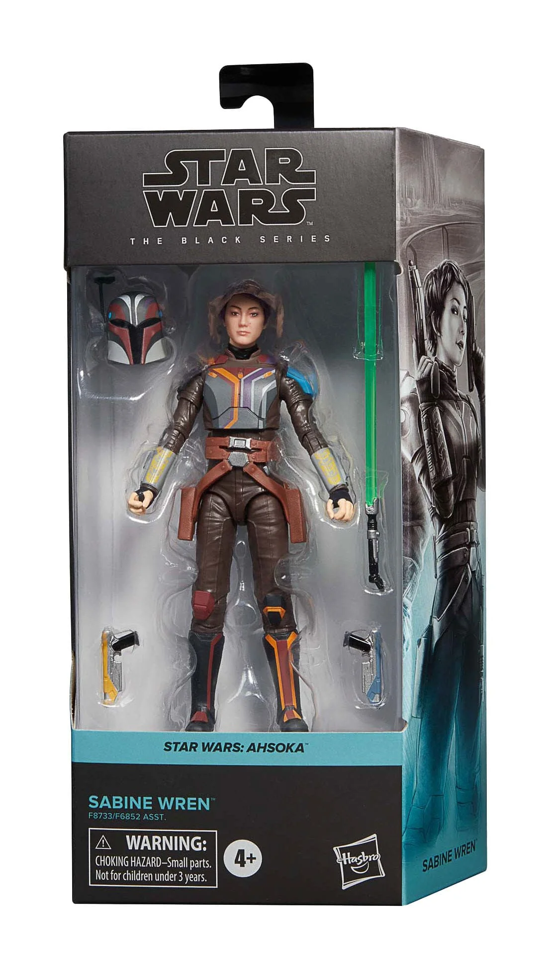 Sabine Wren - Black Series - Hasbro - Image 3