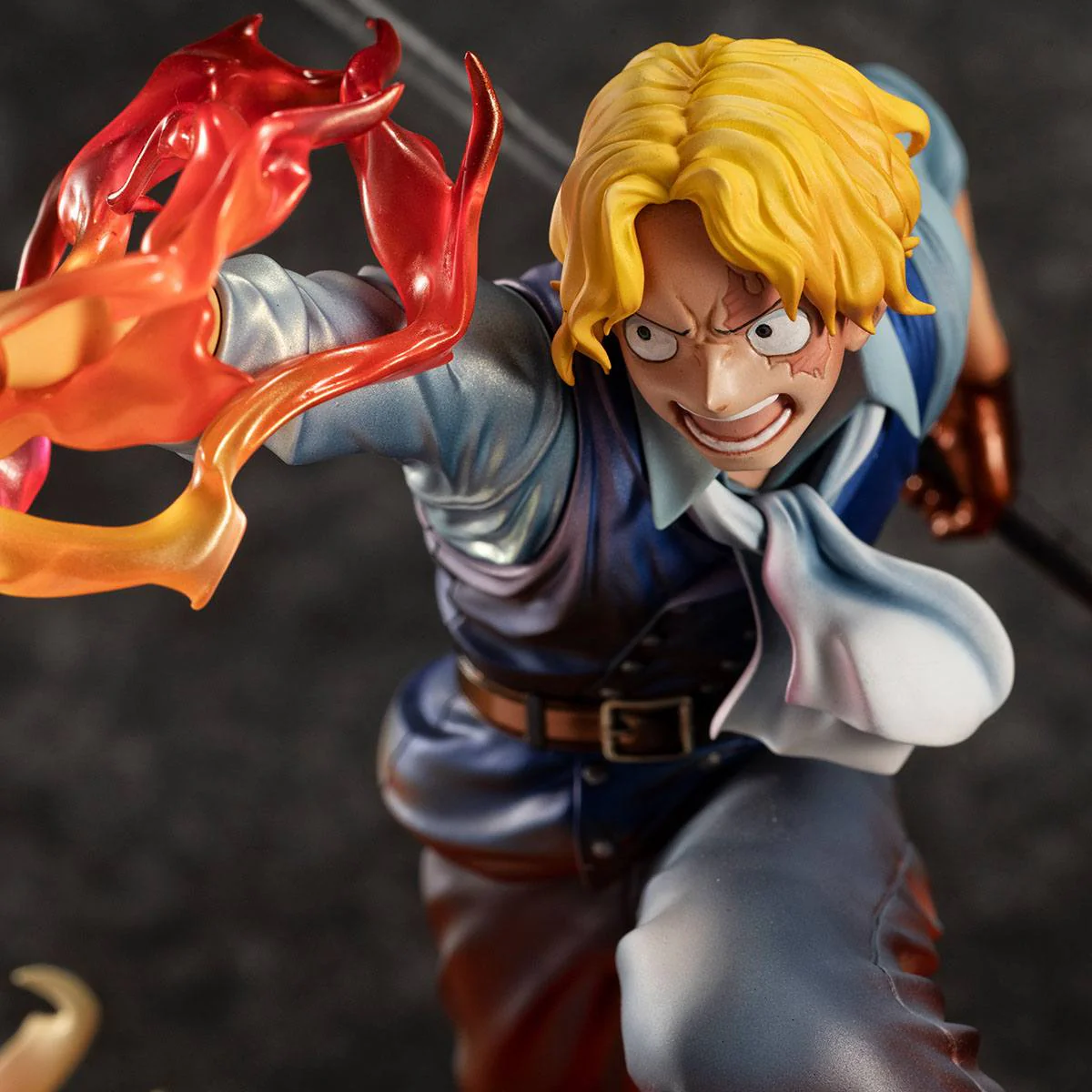 Sabo Fire Fist Inheritance Limited Edition P.O.P - Image 10