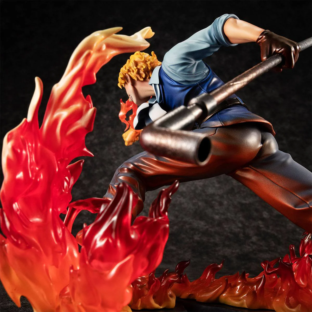Sabo Fire Fist Inheritance Limited Edition P.O.P - Image 11