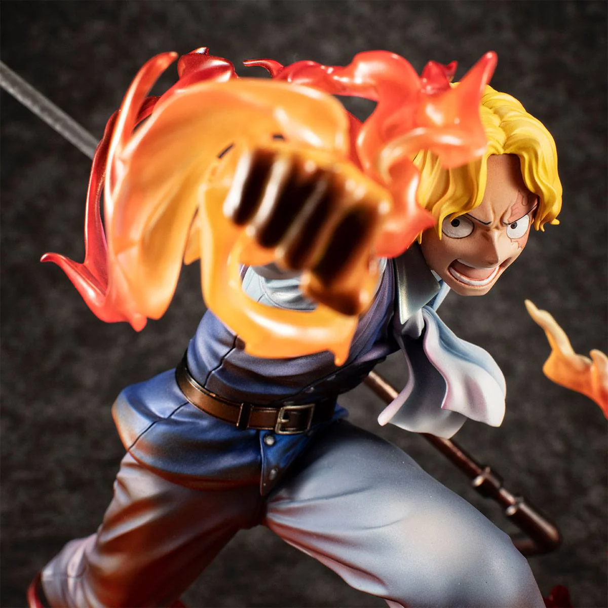 Sabo Fire Fist Inheritance Limited Edition P.O.P - Image 4