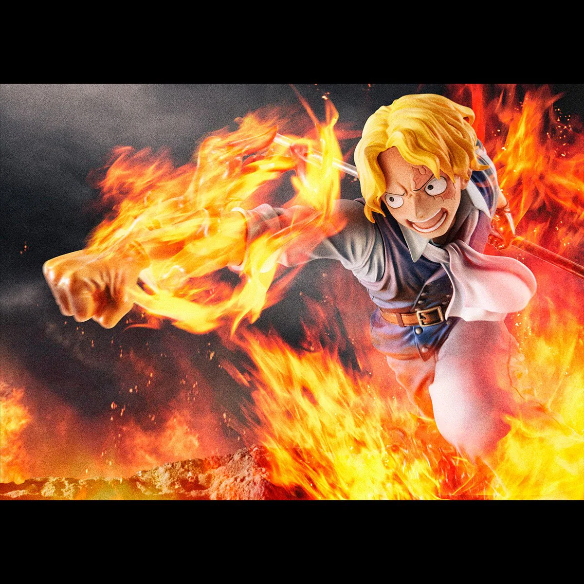 Sabo Fire Fist Inheritance Limited Edition P.O.P - Image 5