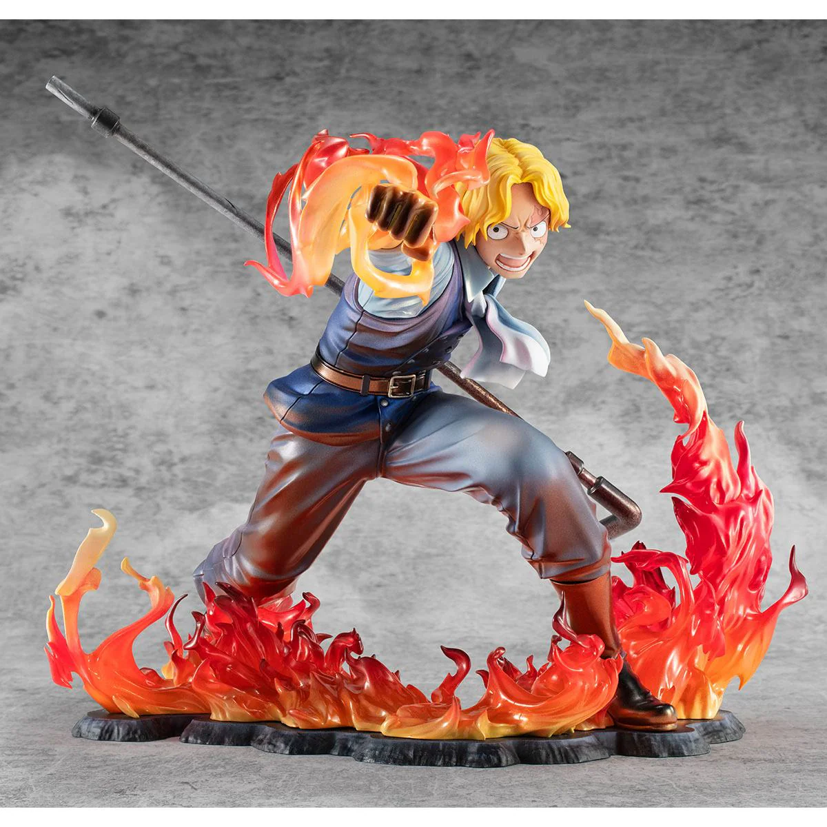 Sabo Fire Fist Inheritance Limited Edition P.O.P - Image 7