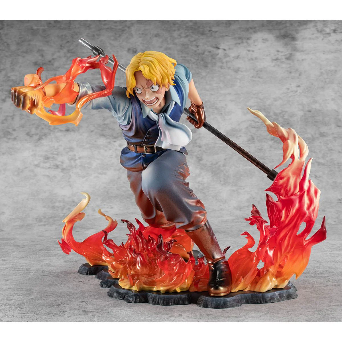 Sabo Fire Fist Inheritance Limited Edition P.O.P - Image 8