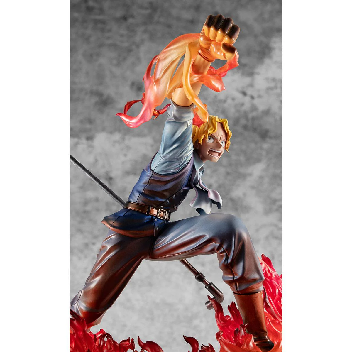 Sabo Fire Fist Inheritance Limited Edition P.O.P - Image 9