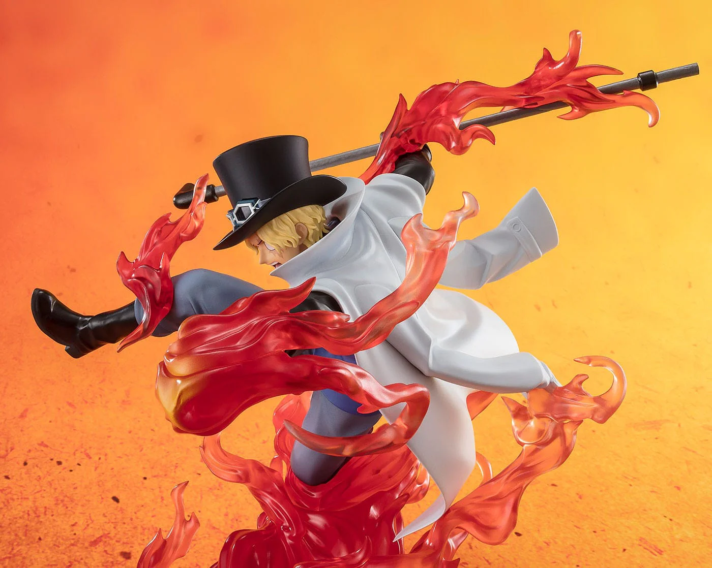 Sabo Fire Fist Rook Check Extra Battle Bandai Tamashii Nations - Image 5