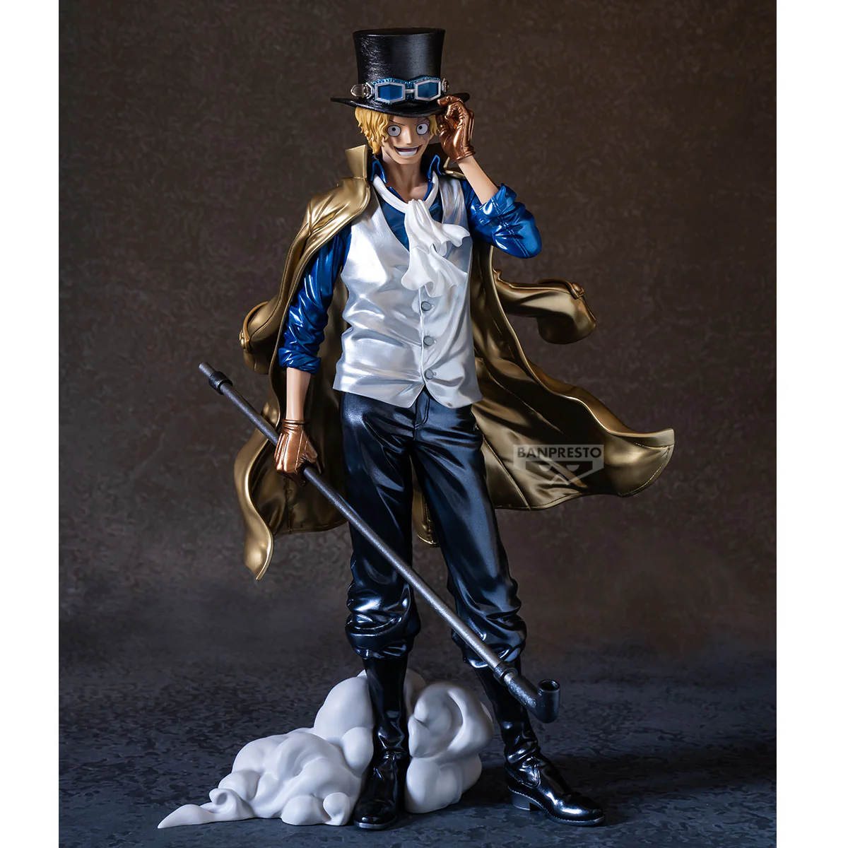 Sabo Premium The Metallic Banpresto - Image 2