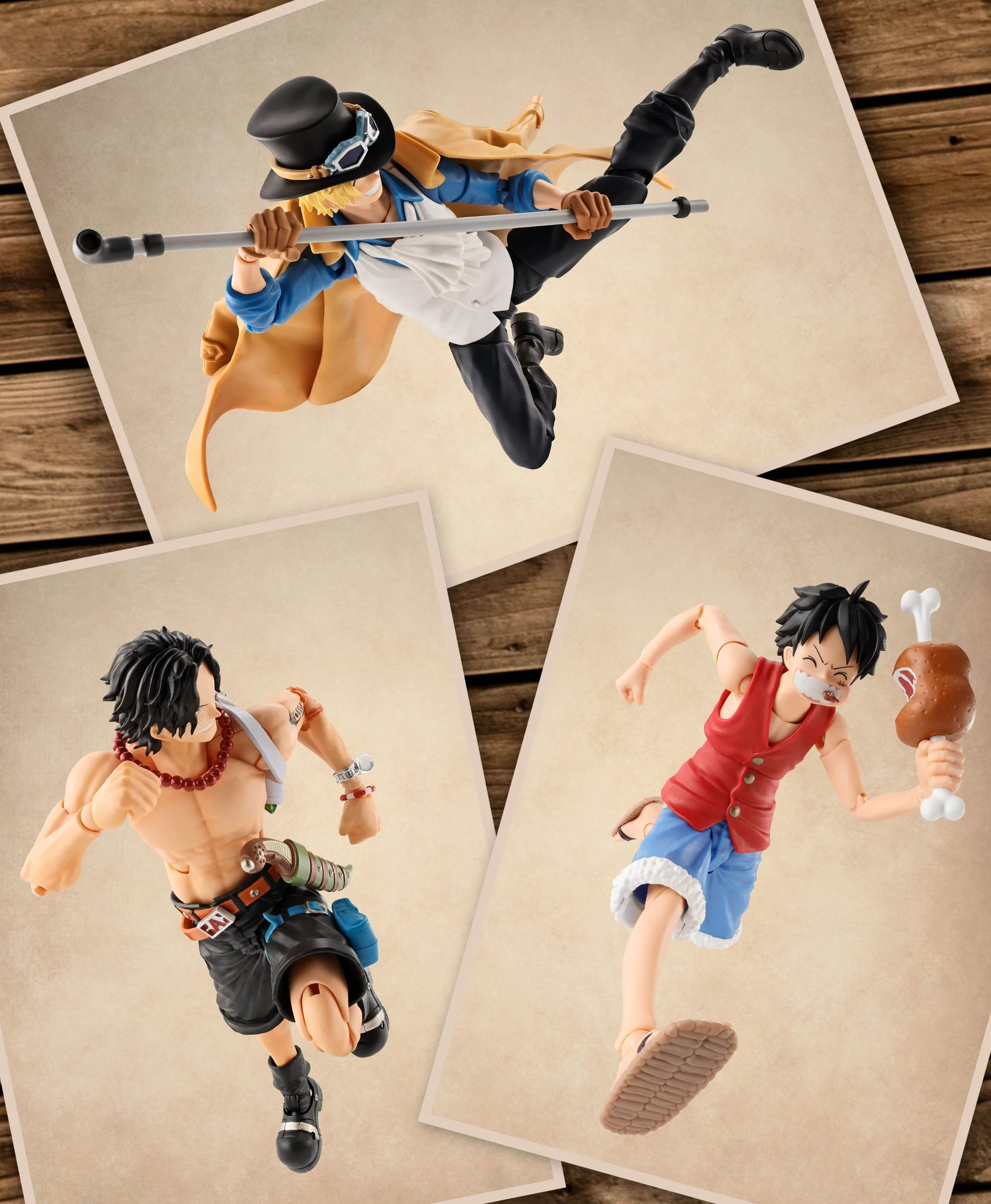 Sabo Revolutionary Army Chief of Staff Ver. S.H.Figuarts Bandai Tamashii Nations - Image 10
