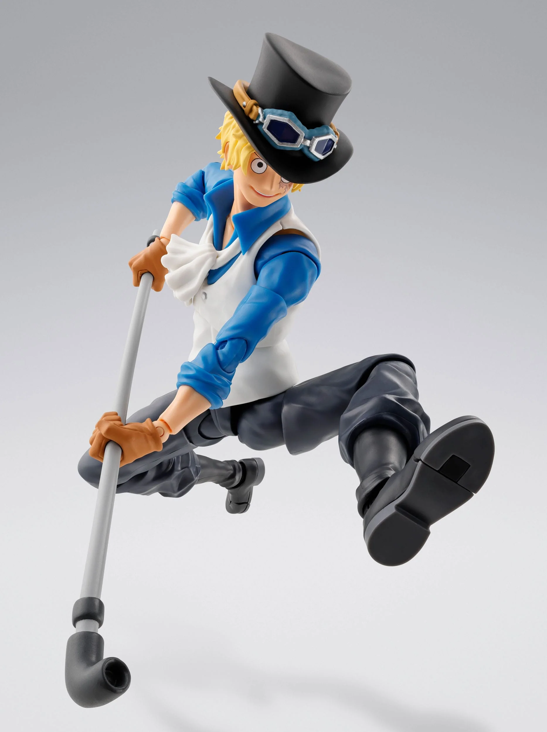 Sabo Revolutionary Army Chief of Staff Ver. S.H.Figuarts Bandai Tamashii Nations - Image 5
