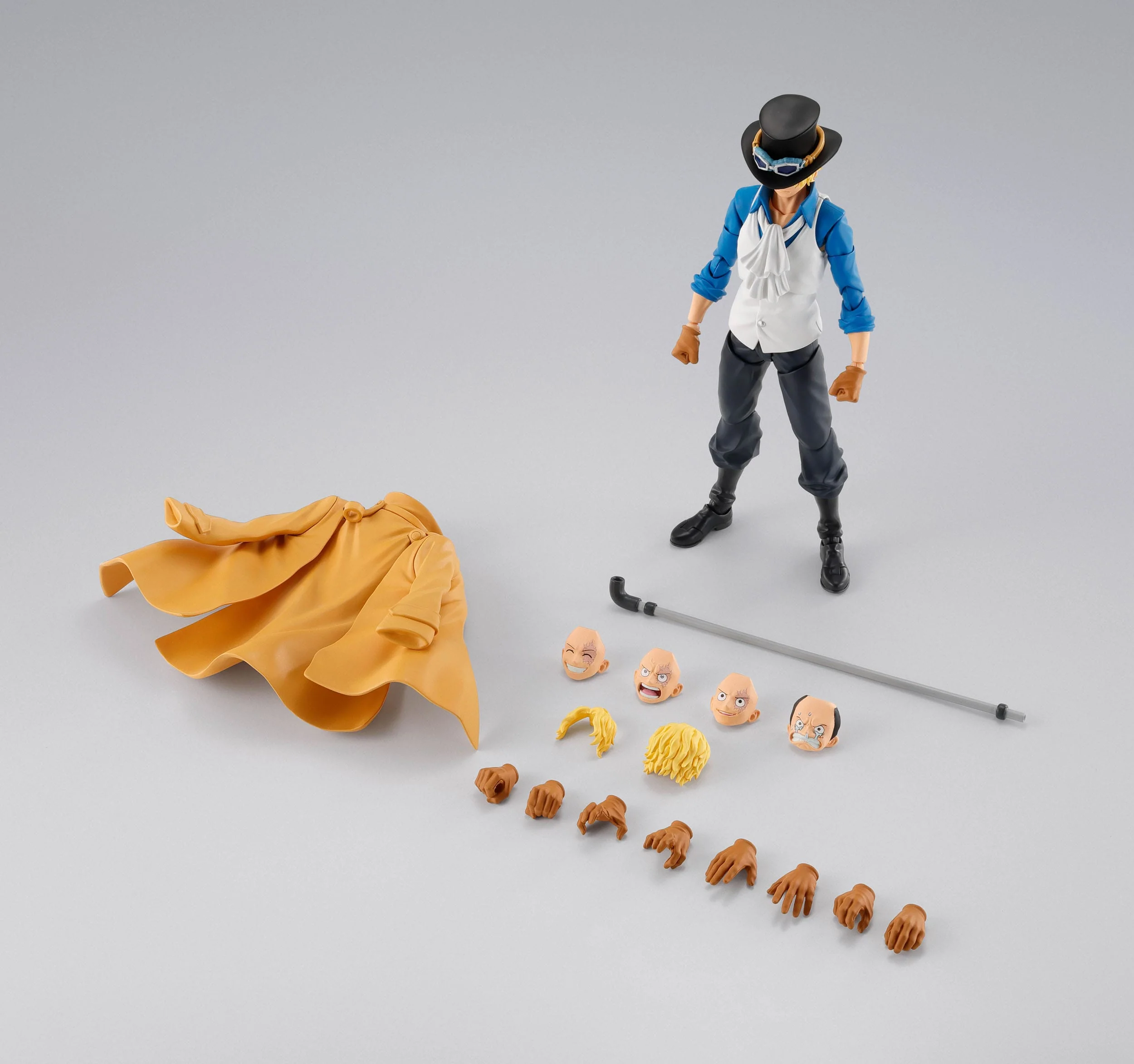 Sabo Revolutionary Army Chief of Staff Ver. S.H.Figuarts Bandai Tamashii Nations - Image 9