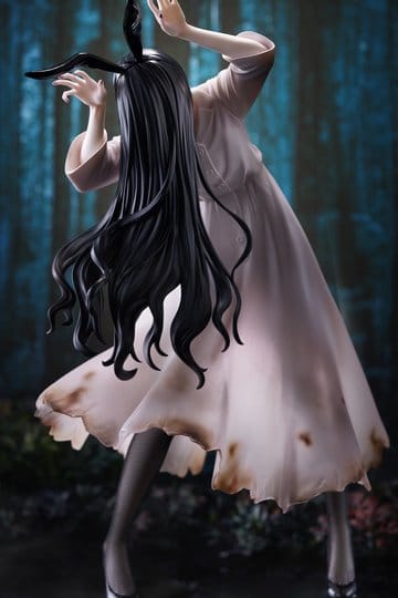 Sadako BiCute Bunnies PVC Figur Sadako