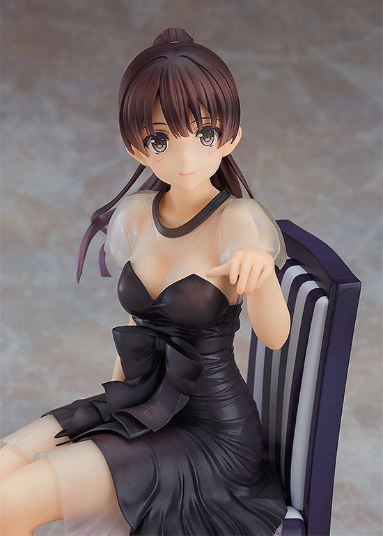 Saekano: How to Raise a Boring Girlfriend PVC Statue Megumi Kato Dress Ver. - Image 7