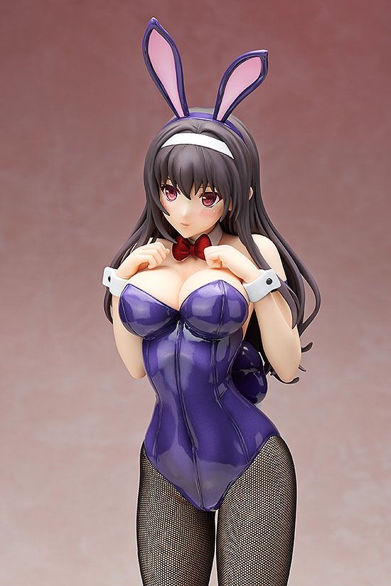 Saekano: How to Raise a Boring Girlfriend PVC Statue Utaha Kasumigaoka Bunny Ver. - Image 2