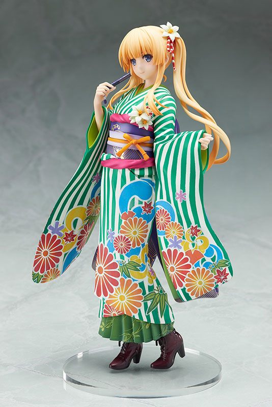 Saekano: How to Raise a Boring Girlfriend Statue Eriri Spencer Sawamura Kimono Version - Image 4