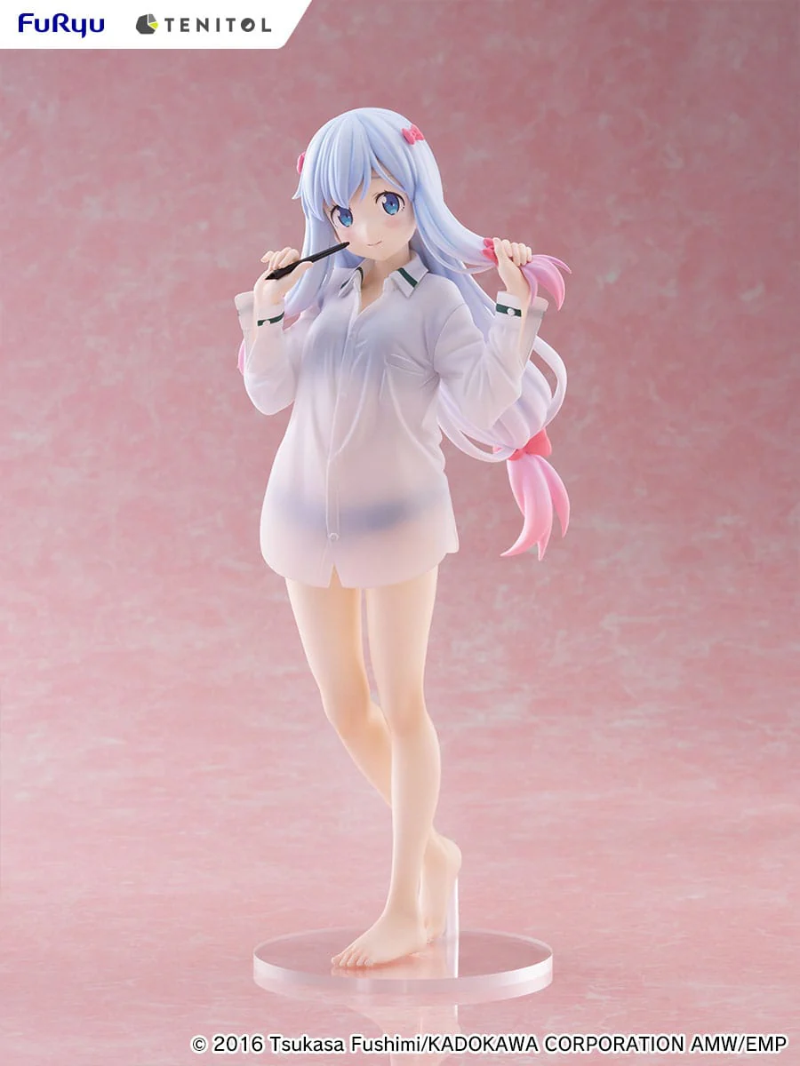 Sagiri Izumi Shirts Ver. Eromanga Sensei Tenitol Tall Furyu - Image 15