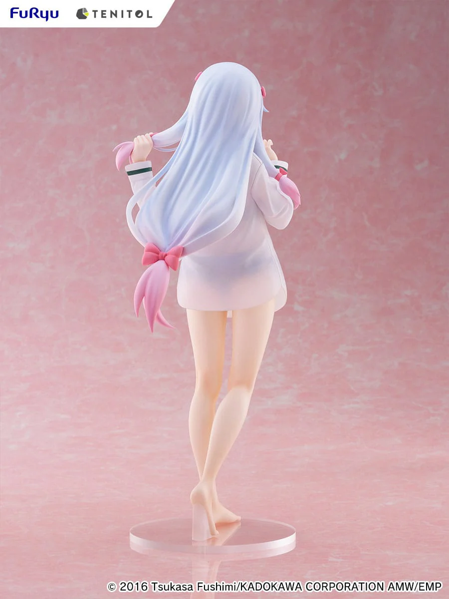 Sagiri Izumi Shirts Ver. Eromanga Sensei Tenitol Tall Furyu - Image 4