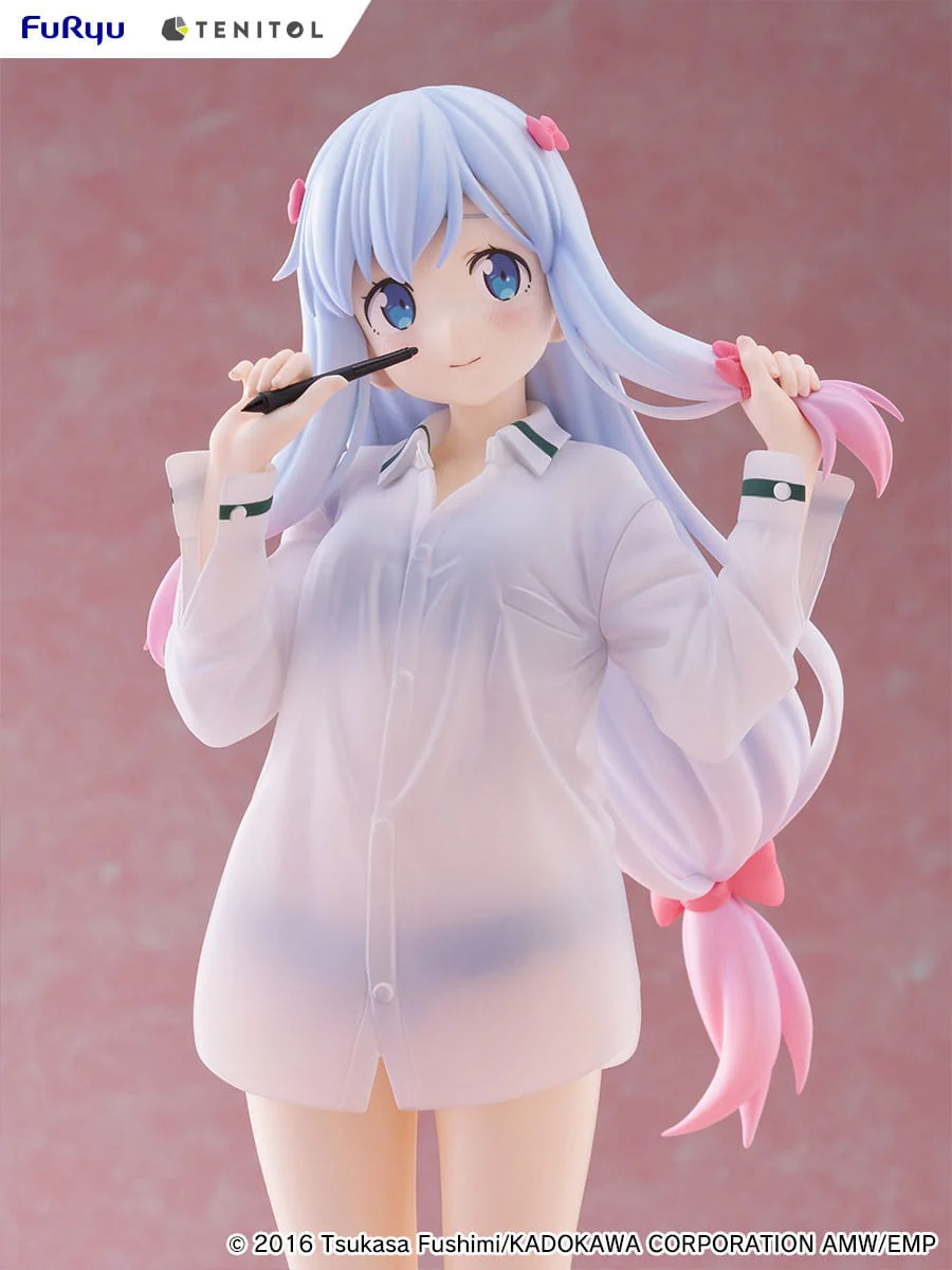 Sagiri Izumi Shirts Ver. Eromanga Sensei Tenitol Tall Furyu - Image 6