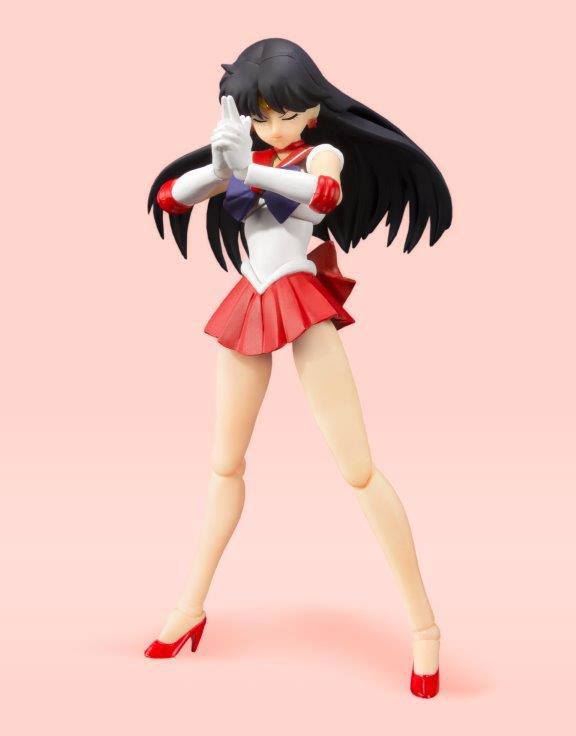 Sailor Mars - Animation Color Edition - S.H. Figuarts / Sailor Moon - Image 3