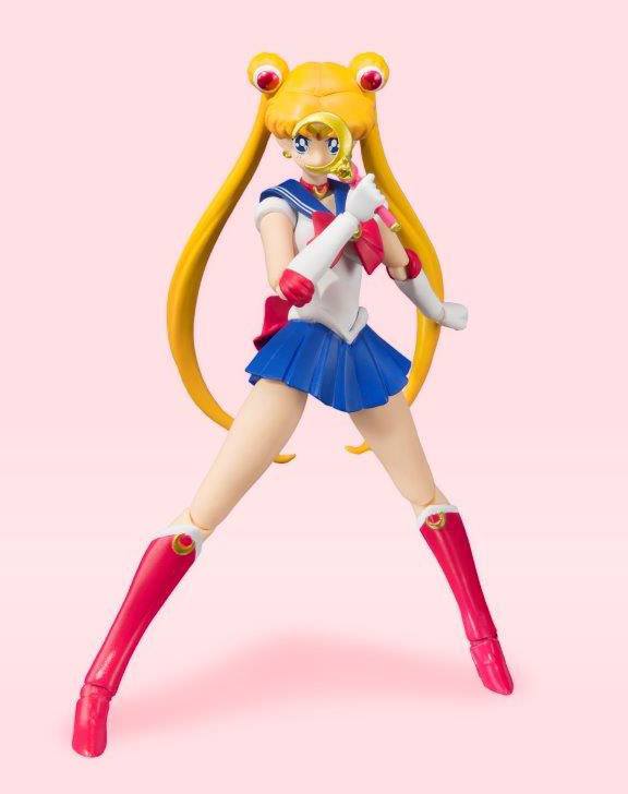 Sailor Moon Animation Color Edition S.H. Figuarts / Sailor Moon - Image 2