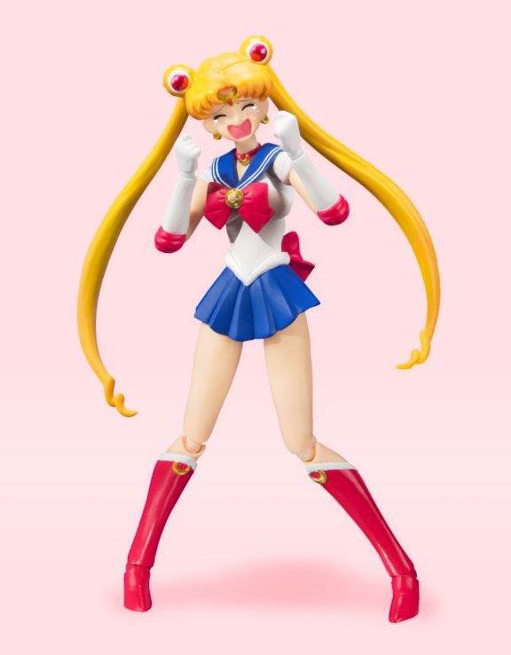 Sailor Moon Animation Color Edition S.H. Figuarts / Sailor Moon - Image 3