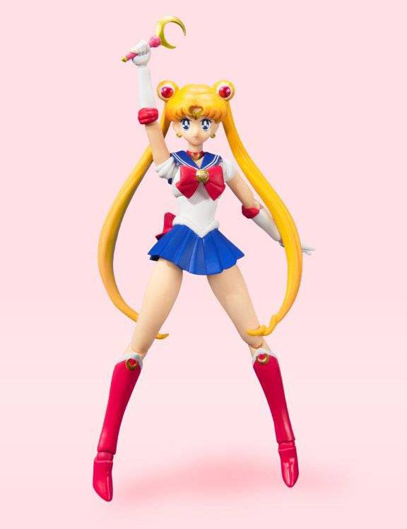 Sailor Moon Animation Color Edition S.H. Figuarts / Sailor Moon - Image 4
