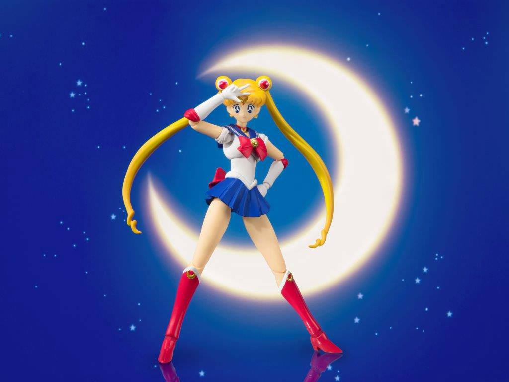 Sailor Moon Animation Color Edition S.H. Figuarts / Sailor Moon - Image 6