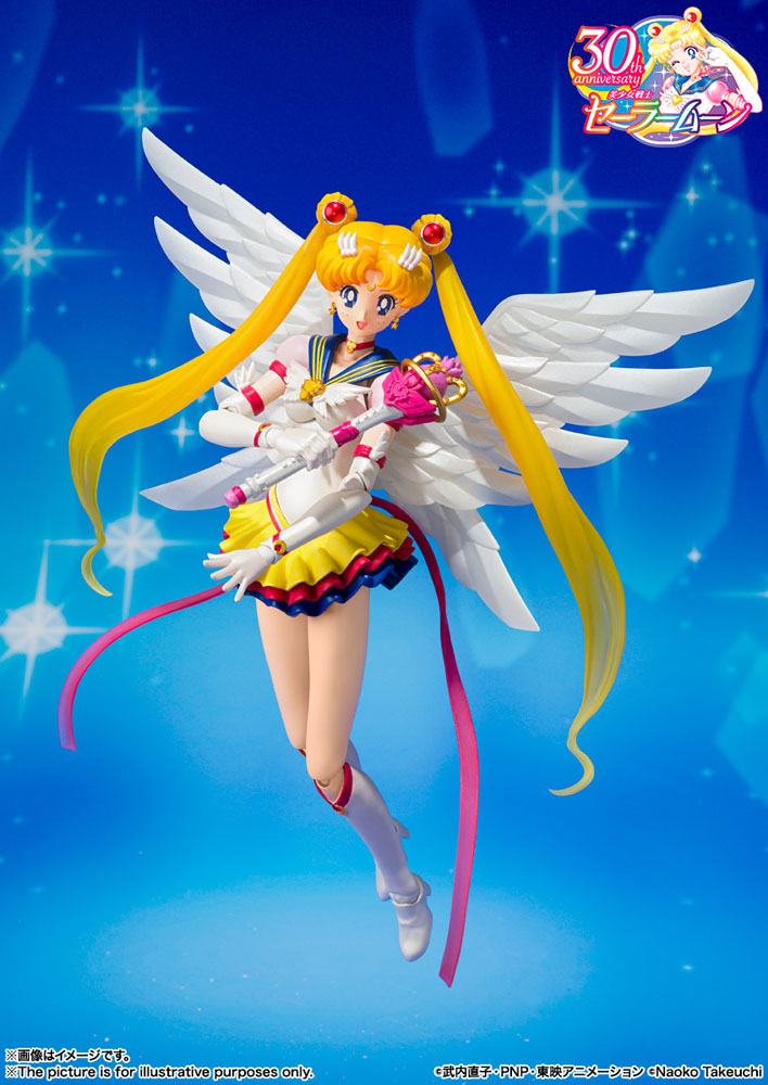 Sailor Moon - Eternal Sailor Moon - S.H. Figuarts / Sailor Moon