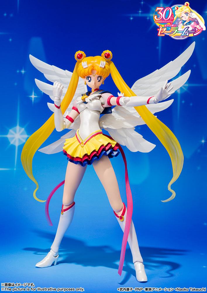 Sailor Moon - Eternal Sailor Moon - S.H. Figuarts / Sailor Moon - Image 5
