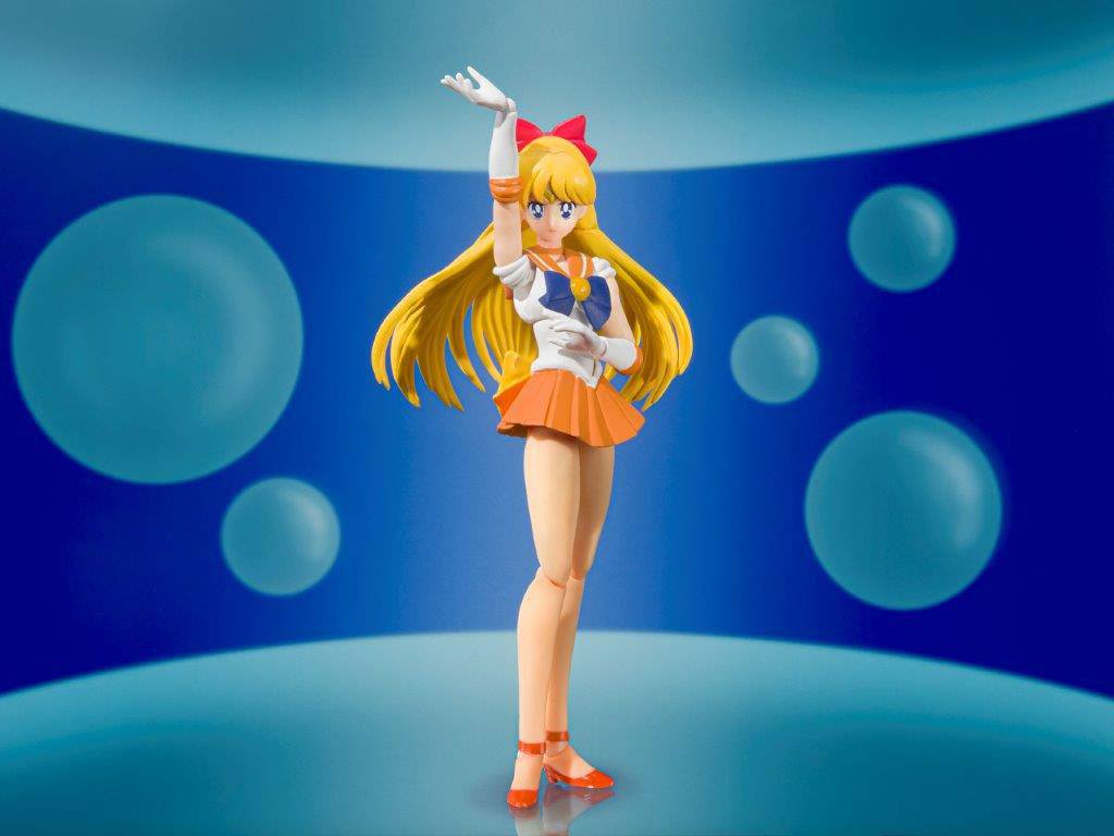 Sailor Venus & Artemis - Animation Color Edition - S.H. Figuarts / Sailor Moon - Image 6