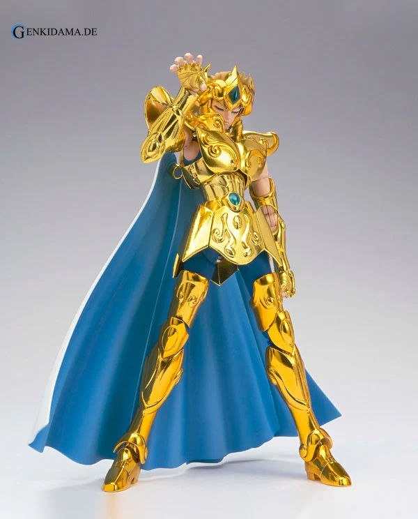 Saint Cloth Myth EX - Leo Aiolia From "Saint Seiya" - Image 3