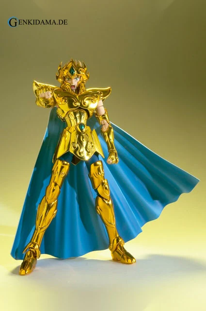Saint Cloth Myth EX - Leo Aiolia From "Saint Seiya" - Image 4