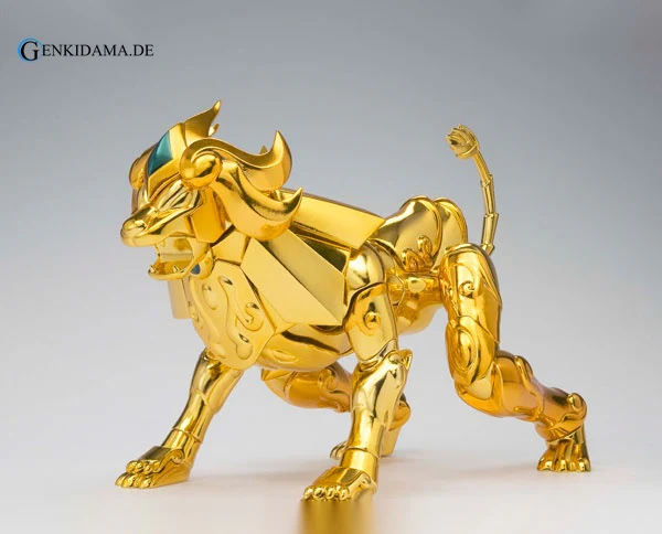 Saint Cloth Myth EX - Leo Aiolia From "Saint Seiya" - Image 5