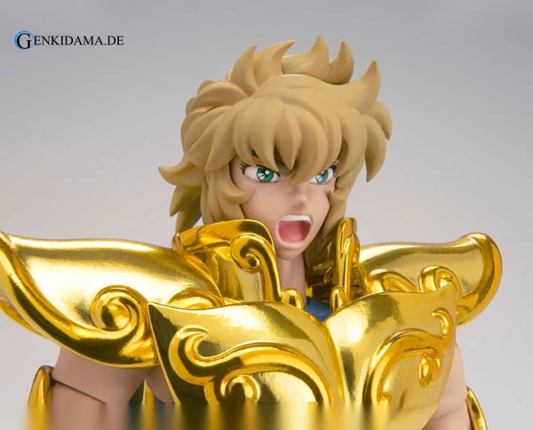 Saint Cloth Myth EX - Leo Aiolia From "Saint Seiya" - Image 6