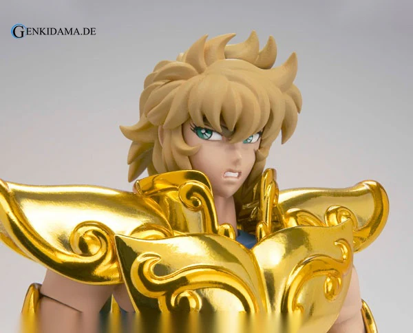Saint Cloth Myth EX - Leo Aiolia From "Saint Seiya" - Image 9