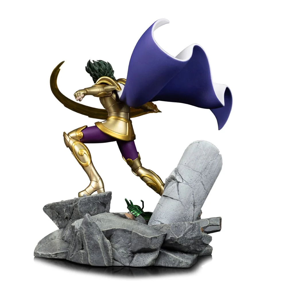 Saint Seiya Art Scale Statue Capricorn Shura - Image 8