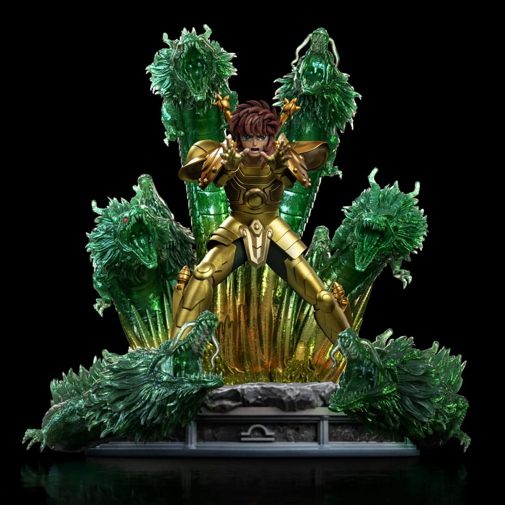 Saint Seiya Art Scale Statue Libra Dohko - Image 2