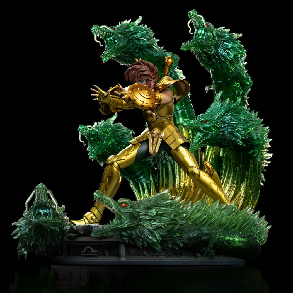 Saint Seiya Art Scale Statue Libra Dohko - Image 3