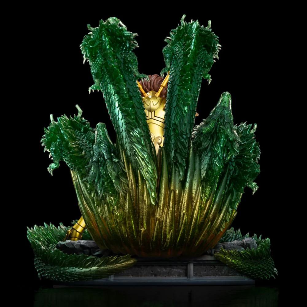 Saint Seiya Art Scale Statue Libra Dohko - Image 4