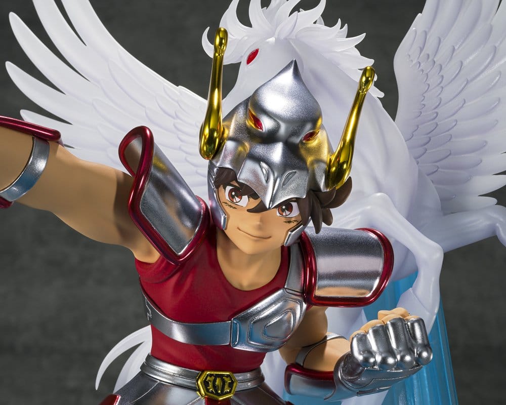 Saint Seiya Figuarts Zero Metallic Touch PVC Figur Pegasus Seiya (First Bronze Cloth) - Image 4