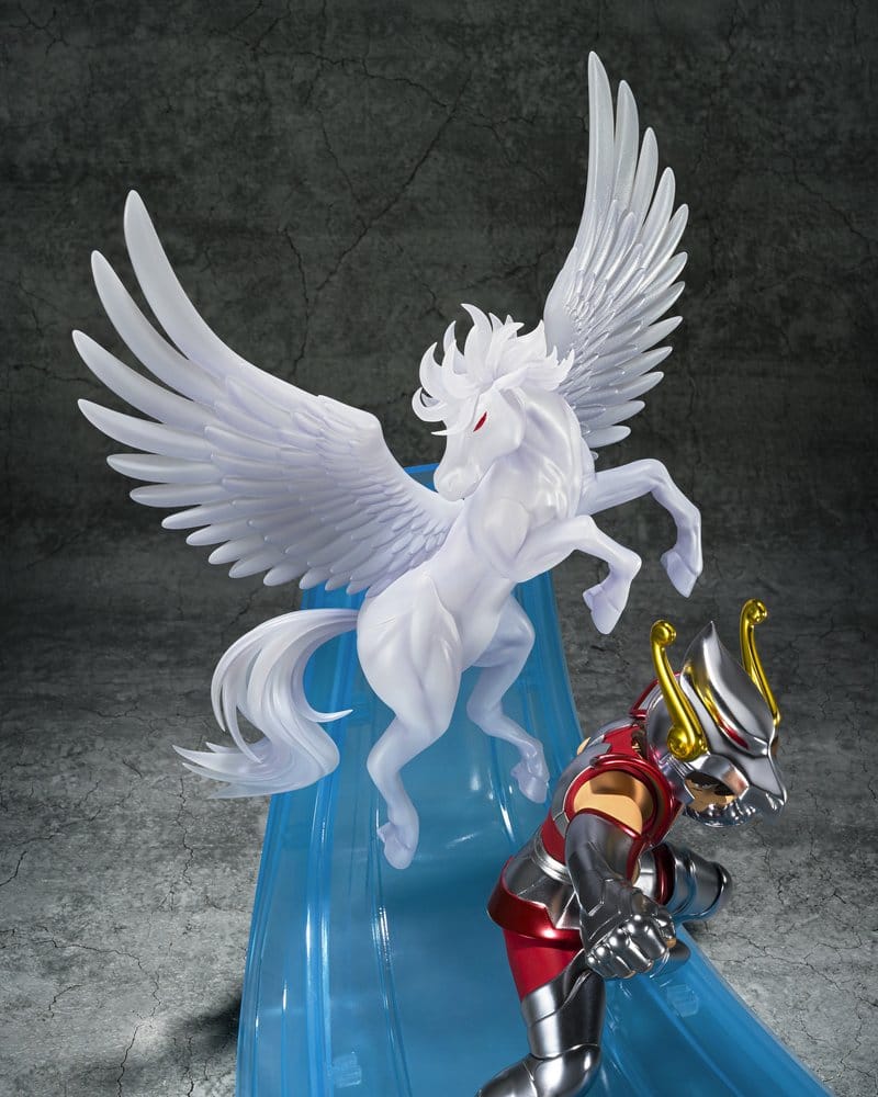 Saint Seiya Figuarts Zero Metallic Touch PVC Figur Pegasus Seiya (First Bronze Cloth) - Image 5