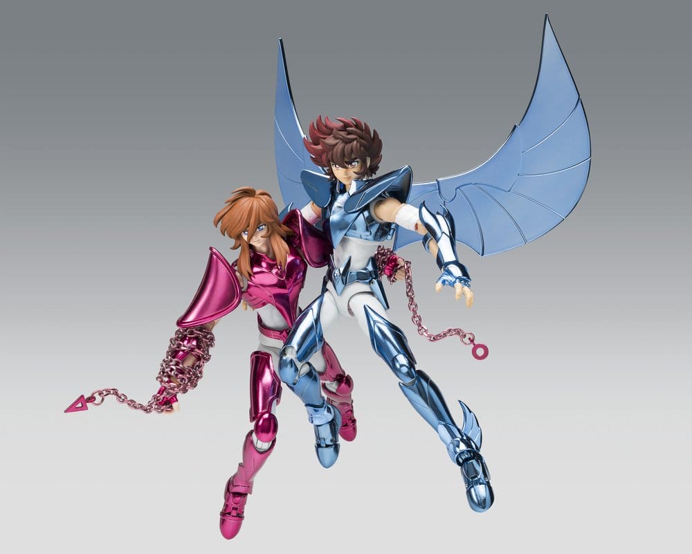Saint Seiya Saint Cloth Myth EX Actionfigur Andromeda Shun [Final Bronze Cloth] -Original Color Edition- - Image 5