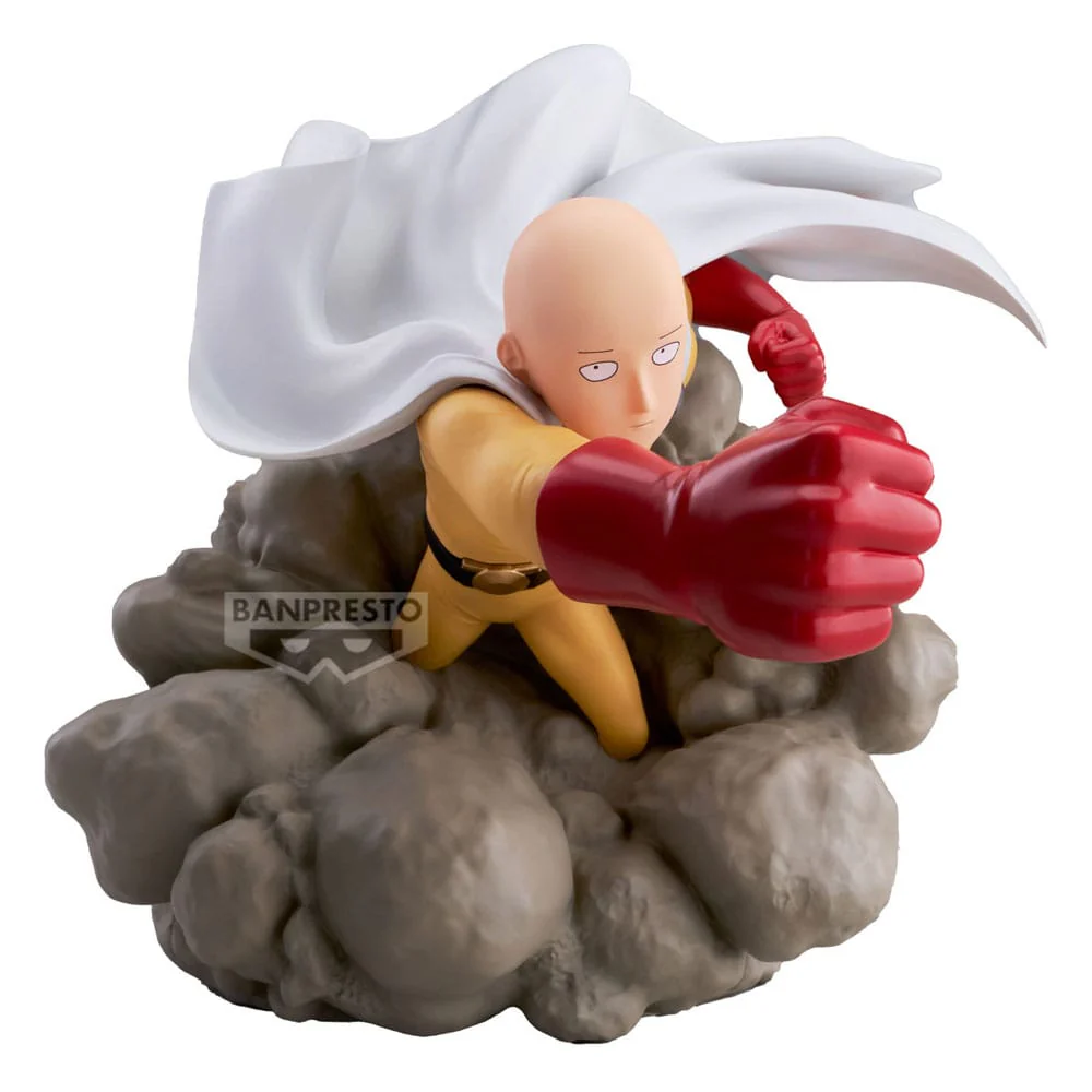 Saitama One-Punch Man Diorama Banpresto
