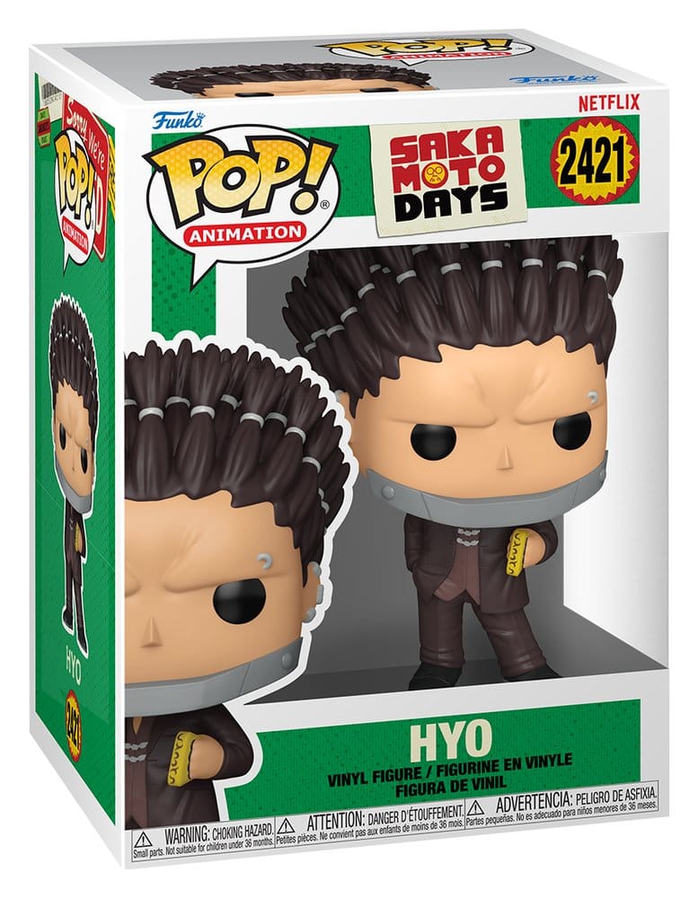 Sakamoto Days POP! Animation Vinyl Figur Hyo - Image 2
