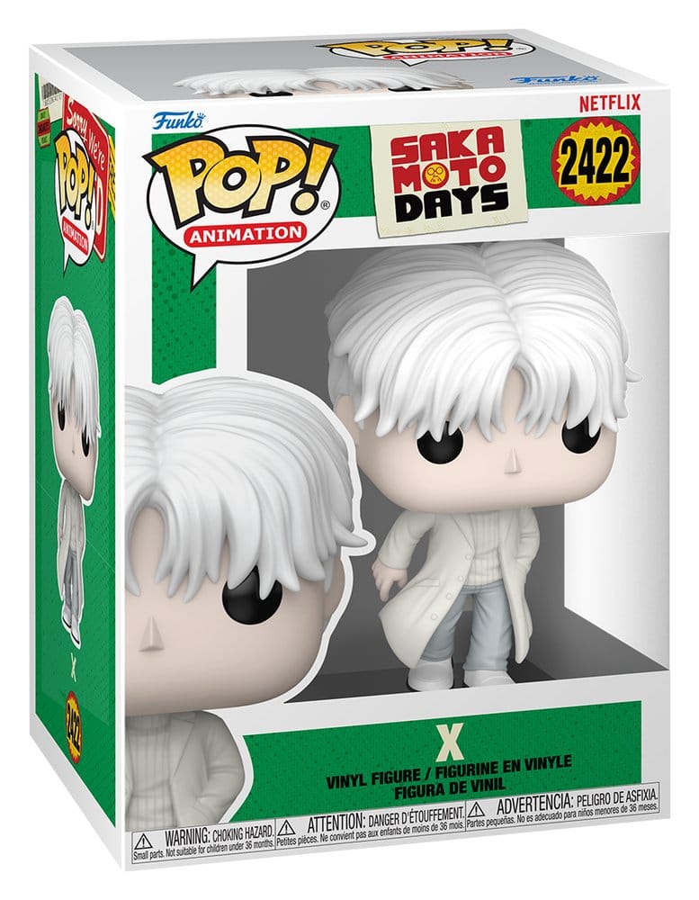 Sakamoto Days POP! Animation Vinyl Figur Kei "X" - Image 2