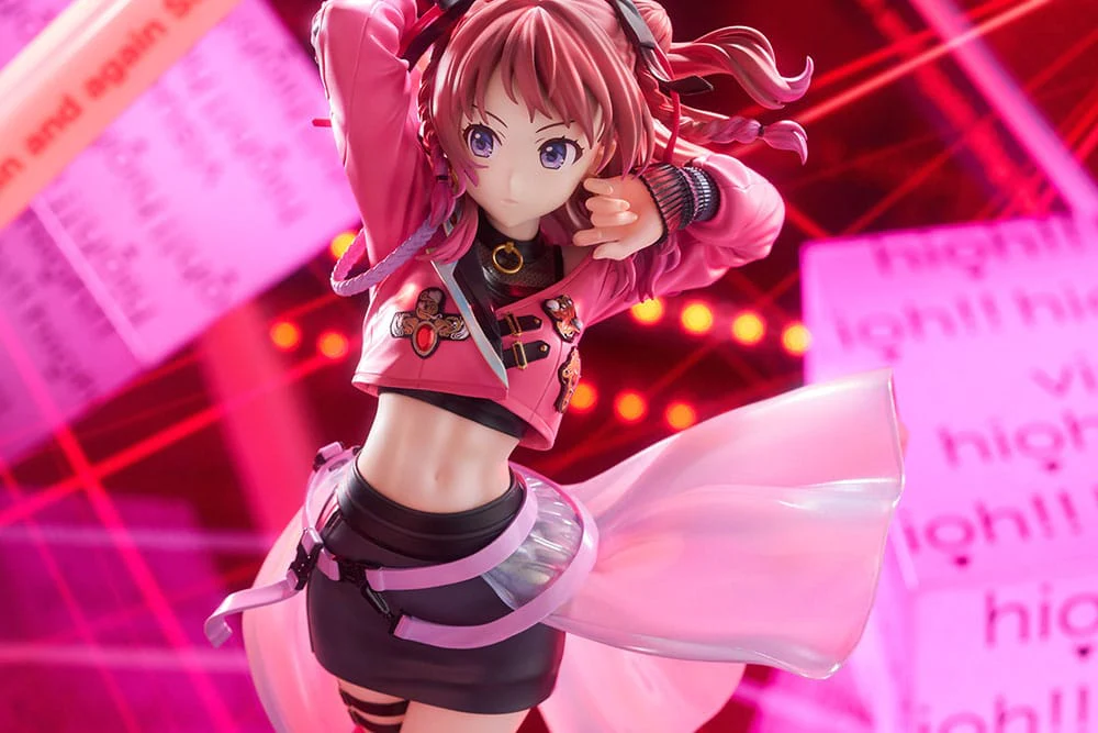 Saki Hanami Fighting My Way Kotobukiya - Image 5