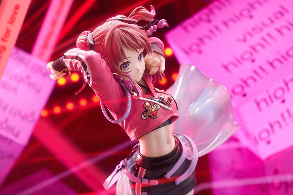 Saki Hanami Fighting My Way Kotobukiya - Image 6