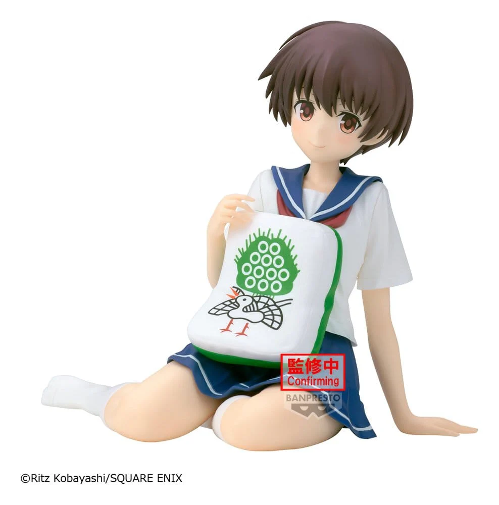 Saki Relax Time PVC-Figur Saki Miyanaga