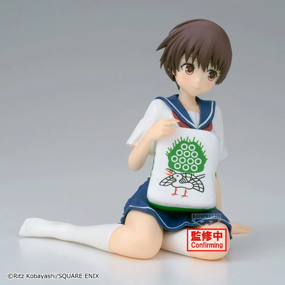 Saki Relax Time PVC-Figur Saki Miyanaga - Image 3