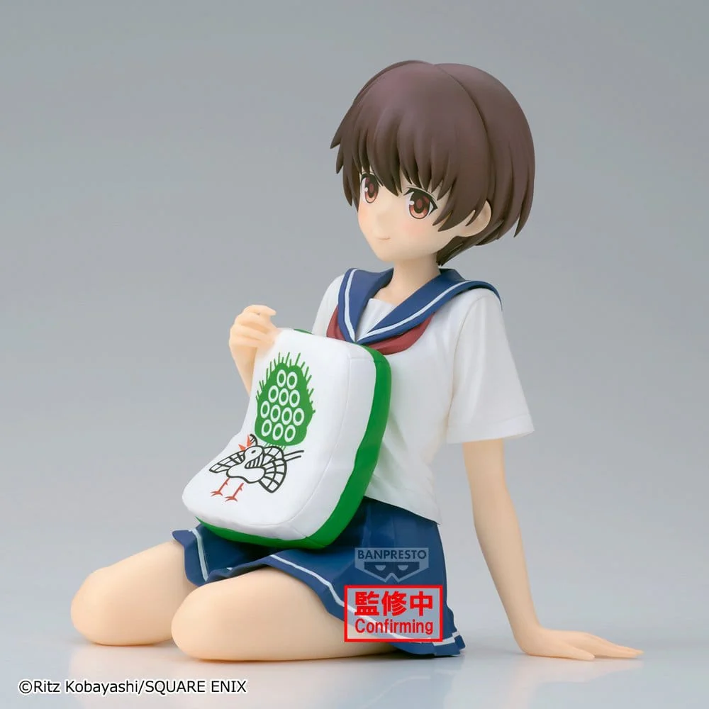 Saki Relax Time PVC-Figur Saki Miyanaga - Image 4