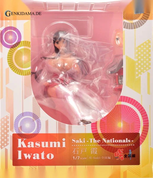 Saki Zenkoku Hen - Kasumi Iwato Regular Edition - Image 11