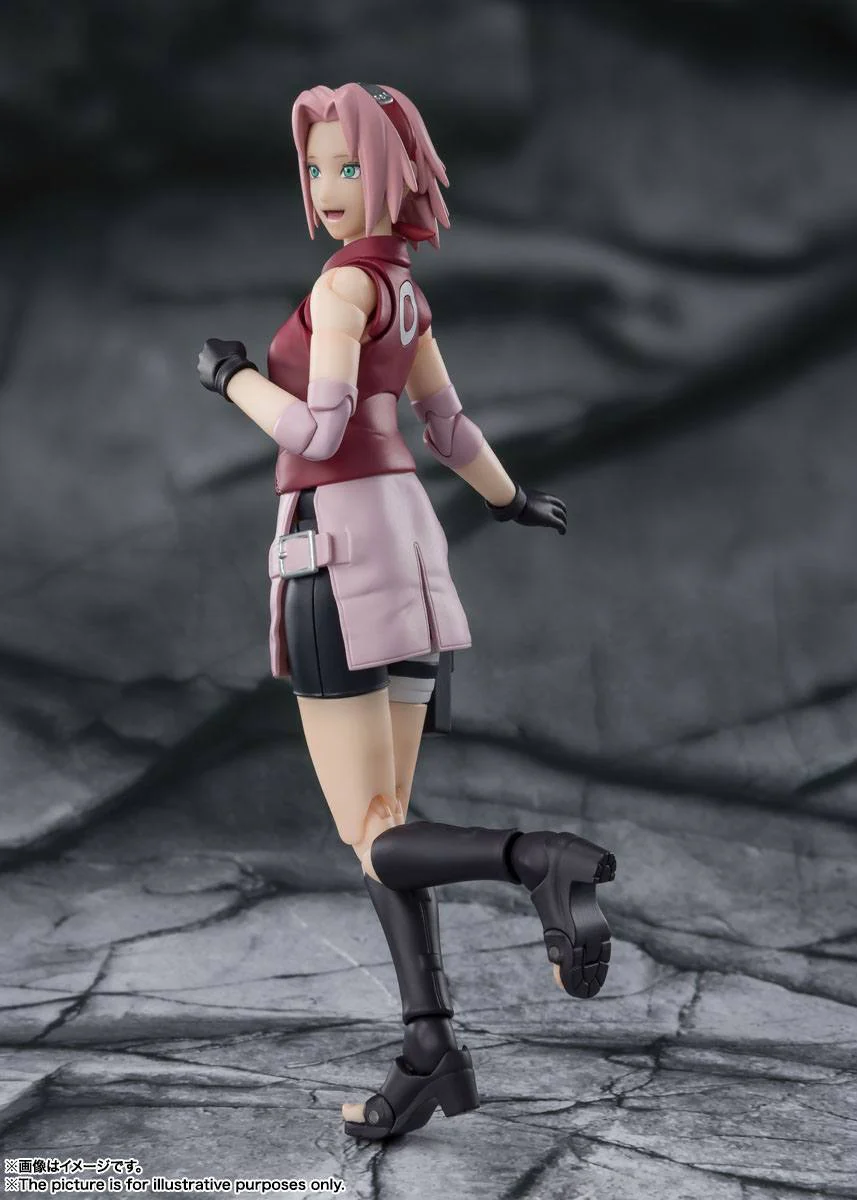 Sakura Haruno -Inheritor of Tsunade's indominable will- S.H. Figuarts / Naruto Shippuden - Image 3